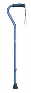 Airgo Comfort-Plus Aluminum Cane, Offset Handle